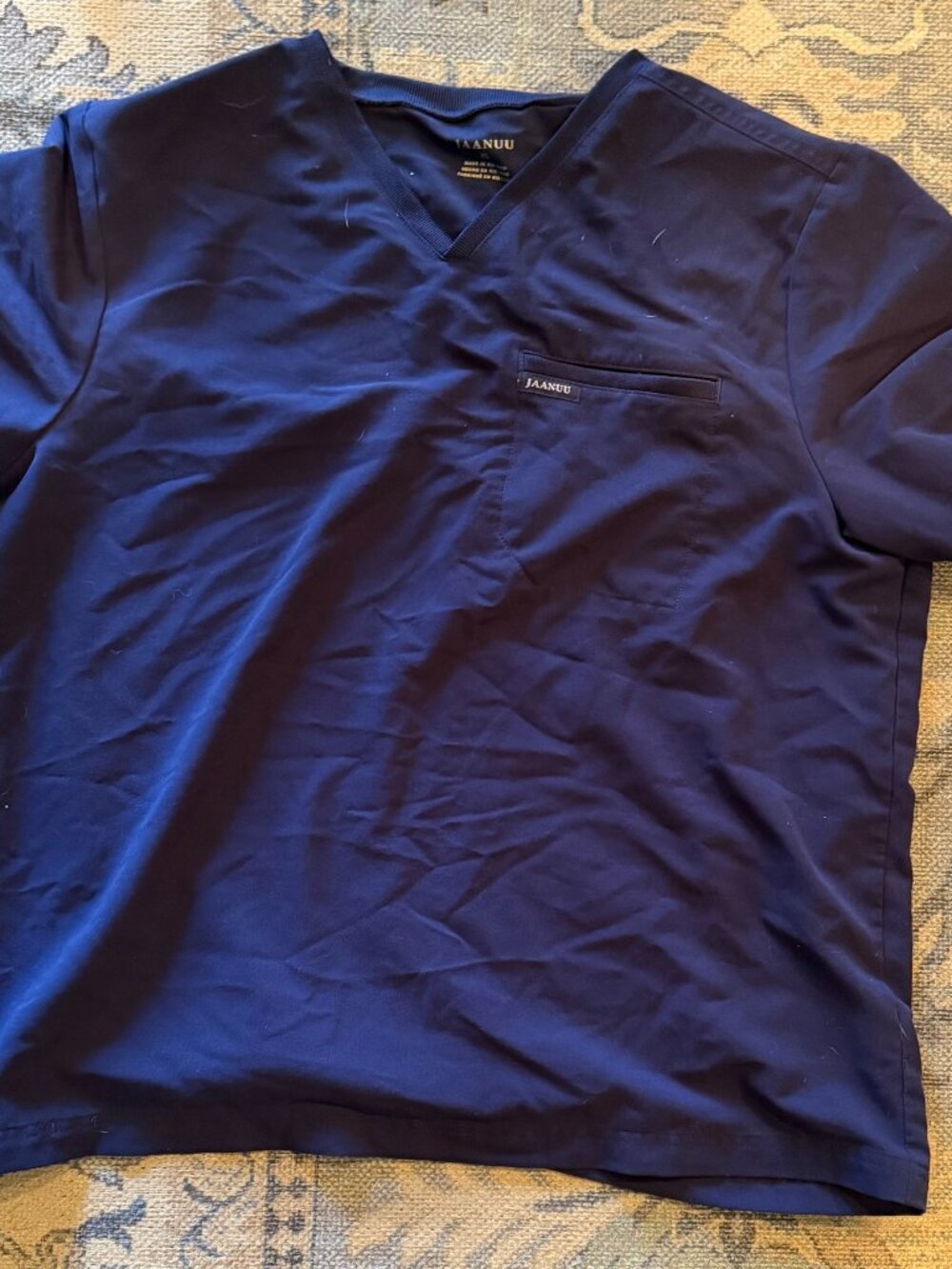 Navy Blue Jaanuu Scrubs